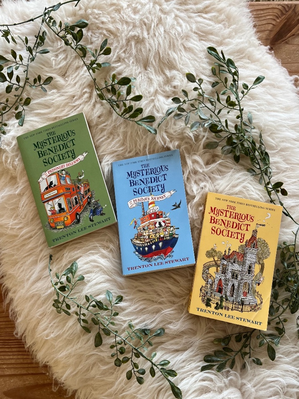 The Mysterious Benedict Society Set